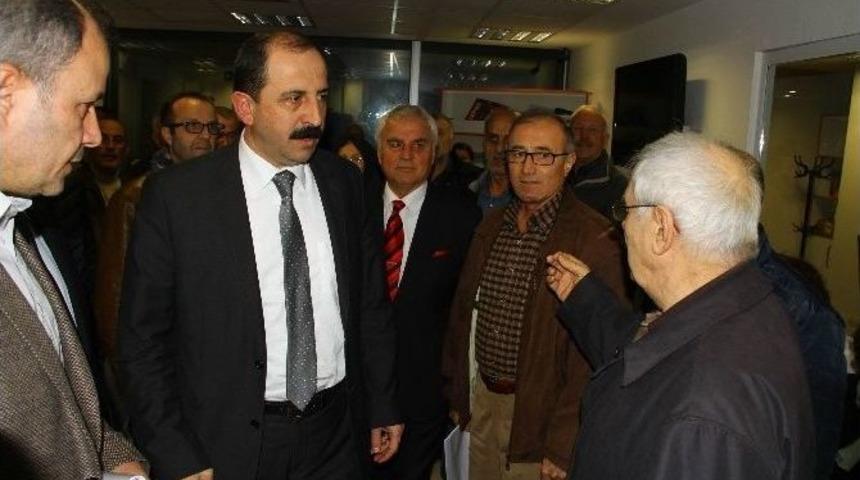 Kuş Cenneti&rsquo;ndeki Bina Sakinleri G&ouml;ksel&rsquo;den Yardım İstedi