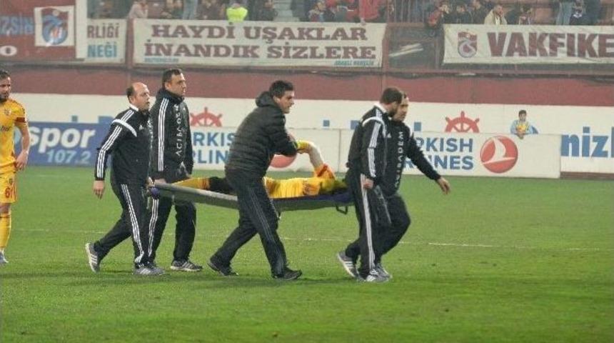 Kayserispor&rsquo;da Şok Sakatlık