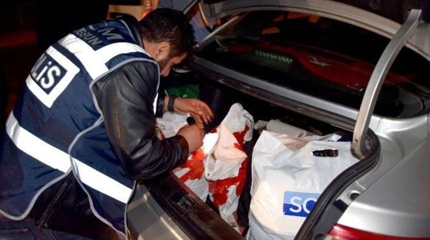 Giresun&rsquo;da 450 Polisle Asayiş Uygulaması