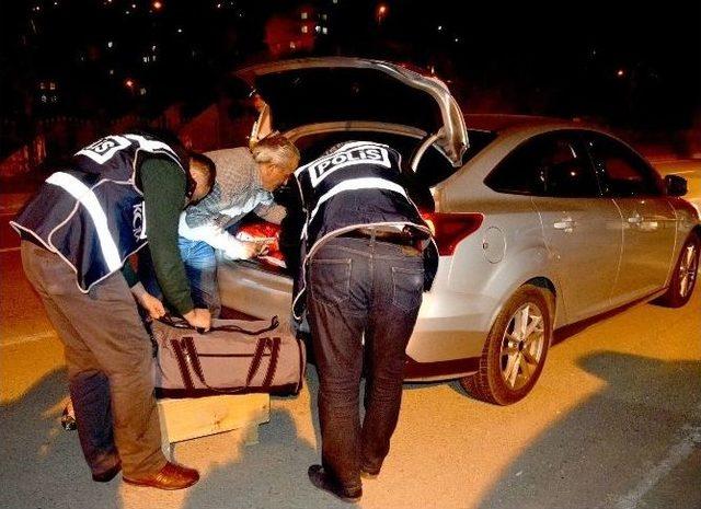 Giresun’da 450 Polisle Asayiş Uygulaması