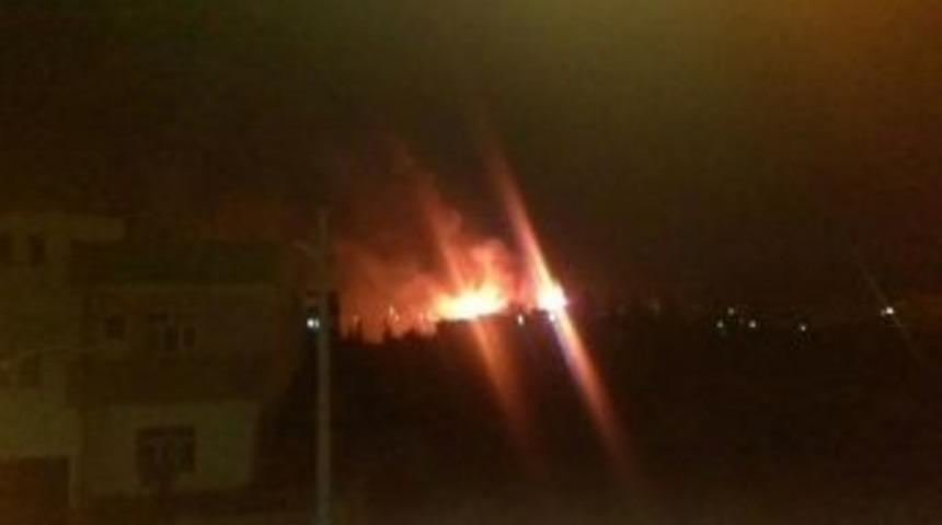 Nusaybin&rsquo;de Bir Okul Yakıldı, Bir Okula İse Molotoflu Saldırı D&uuml;zenlendi