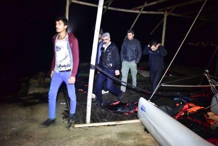 Fırtınaya Aldırmayan Mülteciler Ölümden Döndü G1