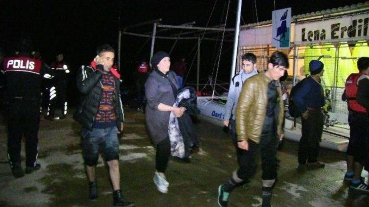 Fırtınaya Aldırmayan Mülteciler Ölümden Döndü G4