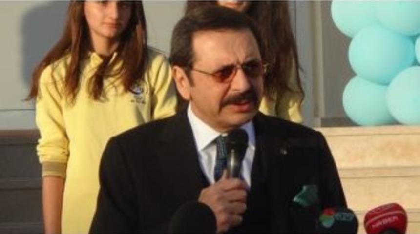 Tobb Başkanı Rifat Hisarcıklıoğlu: