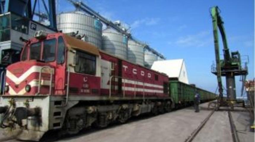 &Ccedil;elebi Limanı Demiryolu Bağlantısı Tamamlandı