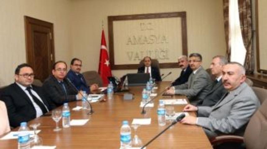 Amasya&rsquo;da Sulama Projelerinde İşbirliği D&ouml;nemi