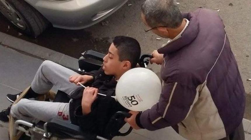 Bedensel Engelliler, Engellerini Kırşehir Belediyesi İle Kaldırdı