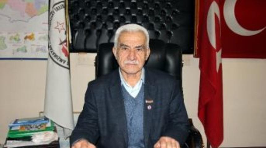 (&ouml;zel Haber) Gaziantep Şehit Aileleri Derneği Başkanı Hamza Bayındır: