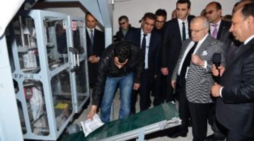 Kırşehir&rsquo;de &Ccedil;ift&ccedil;i, Tarla Faresi İle M&uuml;cadele İ&ccedil;in Destekleniyor