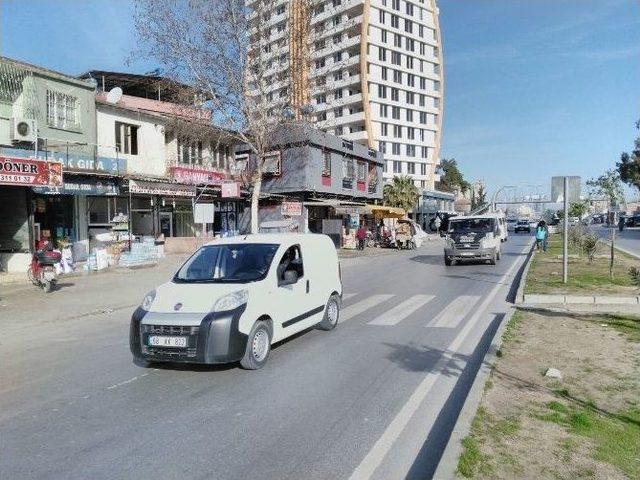 Suriyeli Kız Çocuğunun Öldüğü Kaza Kamerada 3