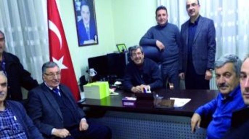 Ahıskalılar Vakfı Genel Başkanından İhlas Vakfı Esentepe Yurduna Ziyaret
