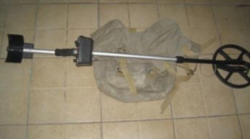 Bayrami&ccedil;&rsquo;te Ka&ccedil;ak Kazı Yapan Bir Kişi Yakalandı