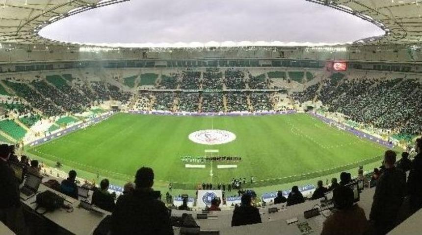 Bursaspor, Delillerini Tahkim Kurulu&rsquo;na Sunuyor