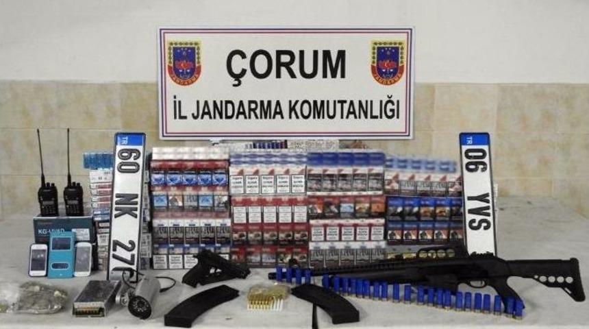 Bakkal Hırsızları Jandarmadan Ka&ccedil;amadı