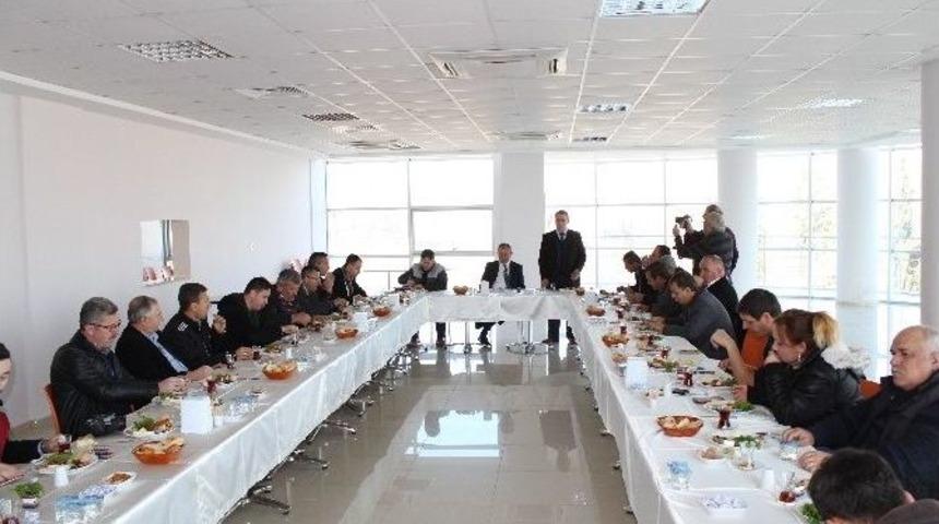 Başkan Işık, Şof&ouml;rlerle Bir Araya Geldi