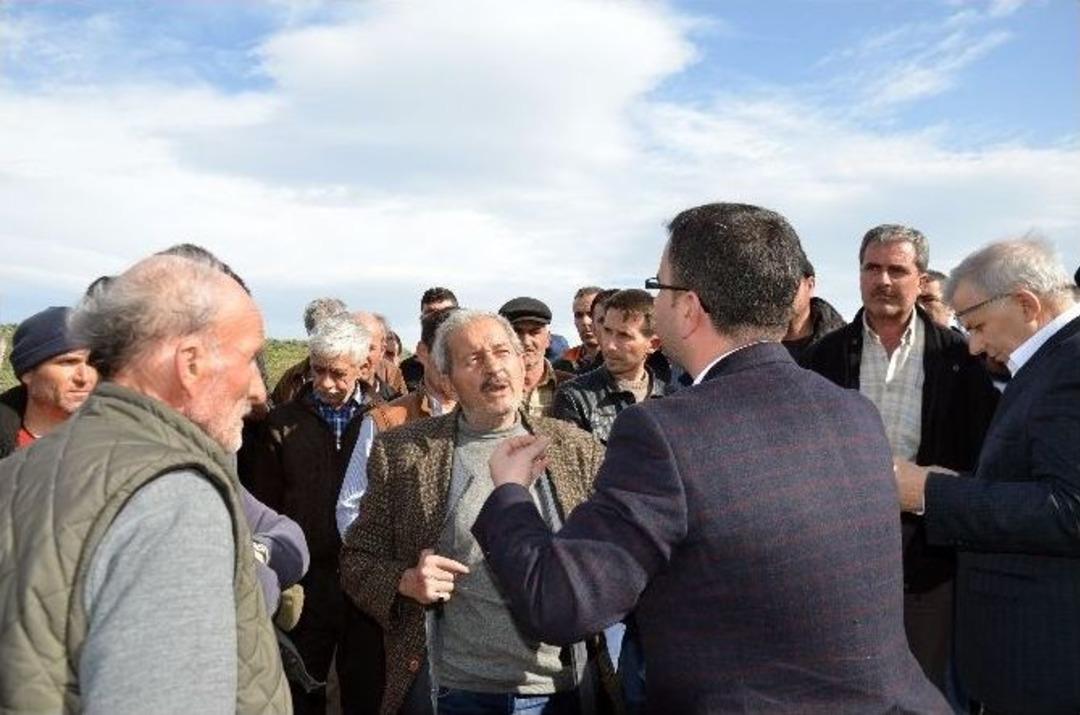 K&ouml;yl&uuml;ler Dedelerinin Mirası 819 D&ouml;n&uuml;m Arazi İ&ccedil;in Direniyor