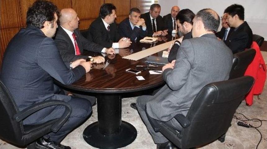 Ilıcalı Davet Etti Cmec Geldi