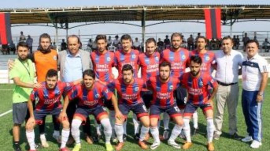 Karpuzlu Belediyespor, Merkez Yenik&ouml;yspor Ma&ccedil;ına &Ccedil;ıkıyor