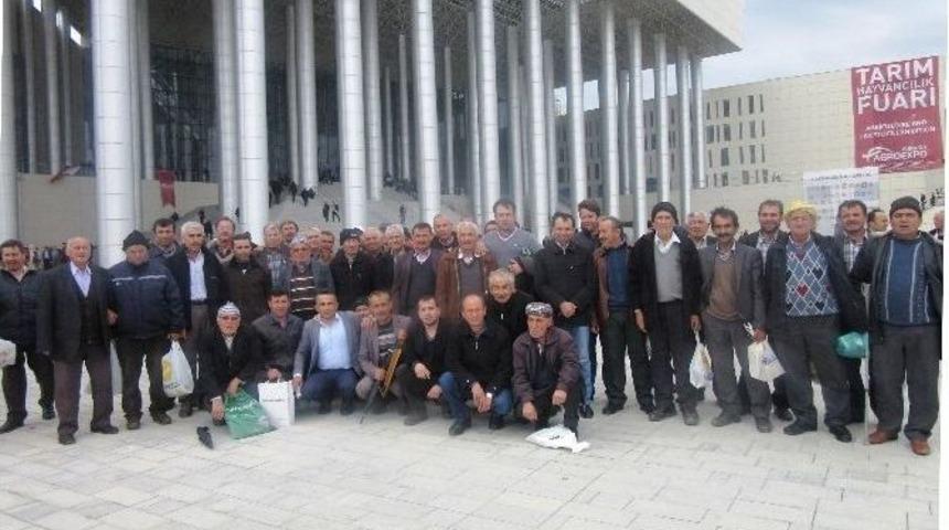 Yunusemreli &Uuml;reticiler Tarım Fuarı&rsquo;nda