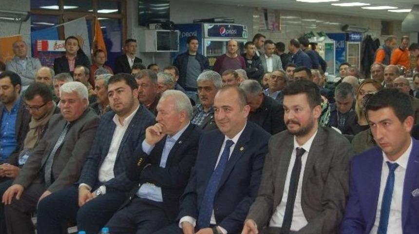 Lapseki Ak Parti Danışma Meclisi Toplantısı Yapıldı