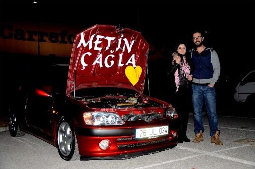 (&ouml;zel Haber) Tutkusunu En Mutlu G&uuml;n&uuml;ne Dahil Etti