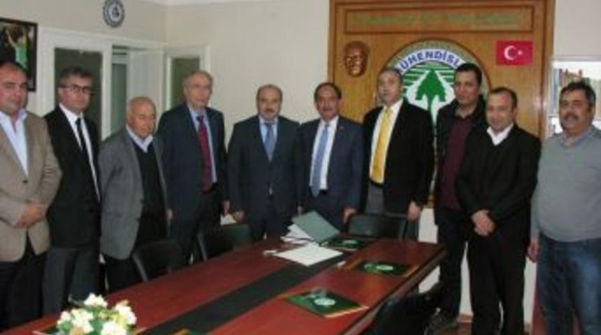 Orman M&uuml;hendisleri Odası&rsquo;nda Yeni D&ouml;nem