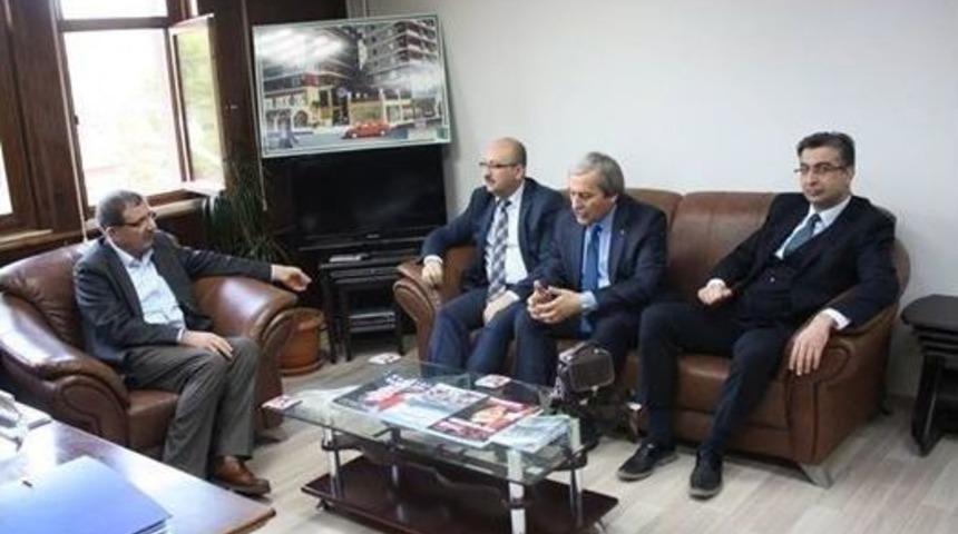 Kocaeli Milletvekili Şeker&rsquo;den Osmaneli Belediyesi&rsquo;ne Teşekk&uuml;r