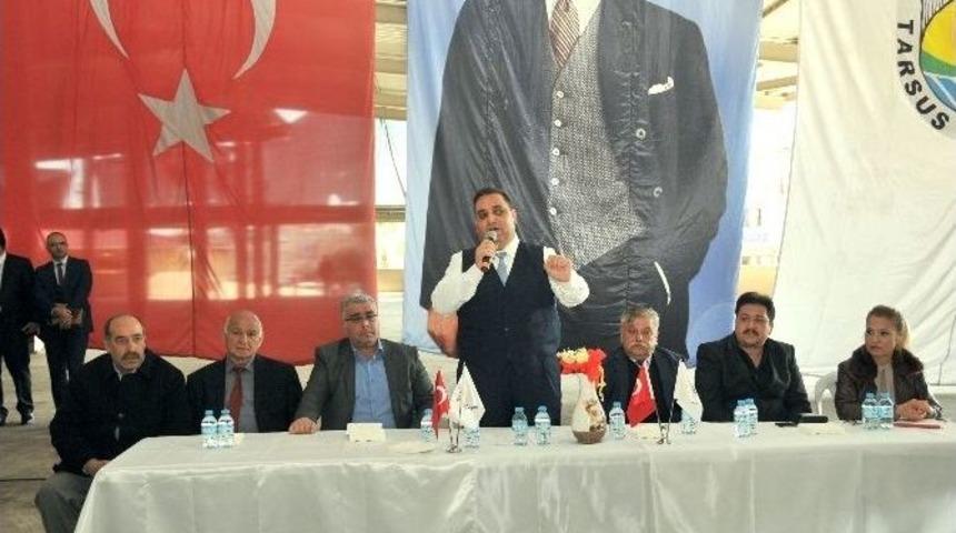 Can: "yeni Mahalle Kentsel D&ouml;n&uuml;ş&uuml;mle G&uuml;zelleşecek"