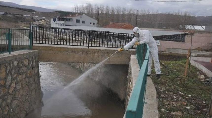 Boz&uuml;y&uuml;k&rsquo;te İla&ccedil;lama &Ccedil;alışmaları Başladı