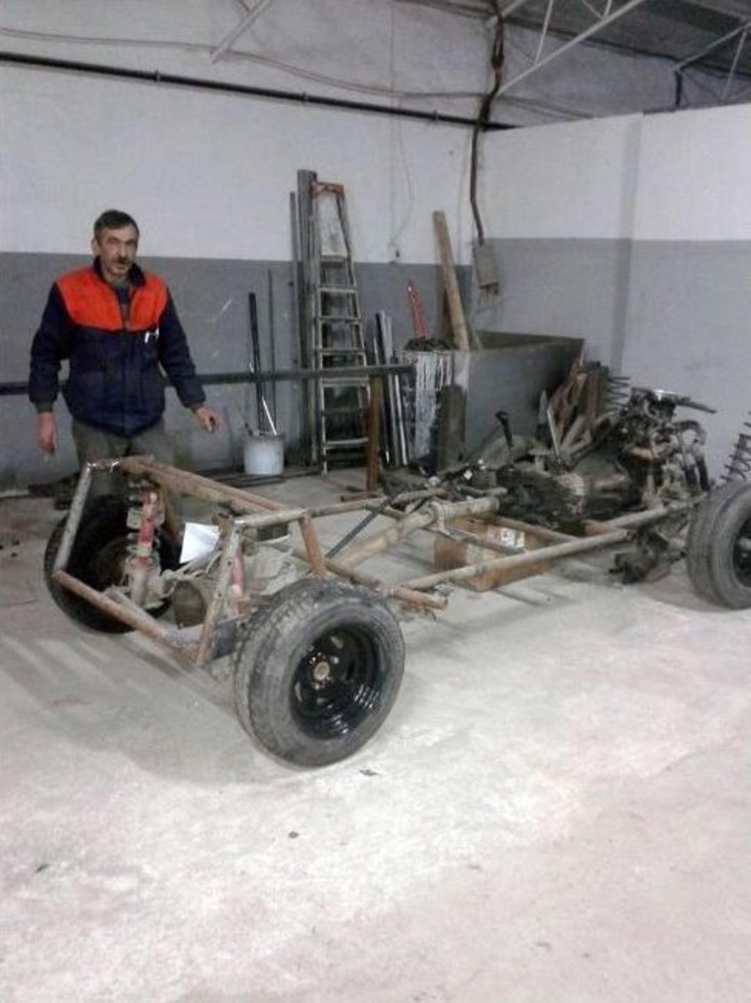 İneg&ouml;ll&uuml; Mucitten Yerli Otomobil