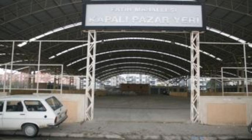 Aydın Büyükşehirden Fatik Kapalı Pazaryeri Açıklaması
