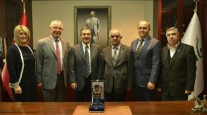 Kentpark Konaklarından Ataç’a Teşekkür Ziyareti