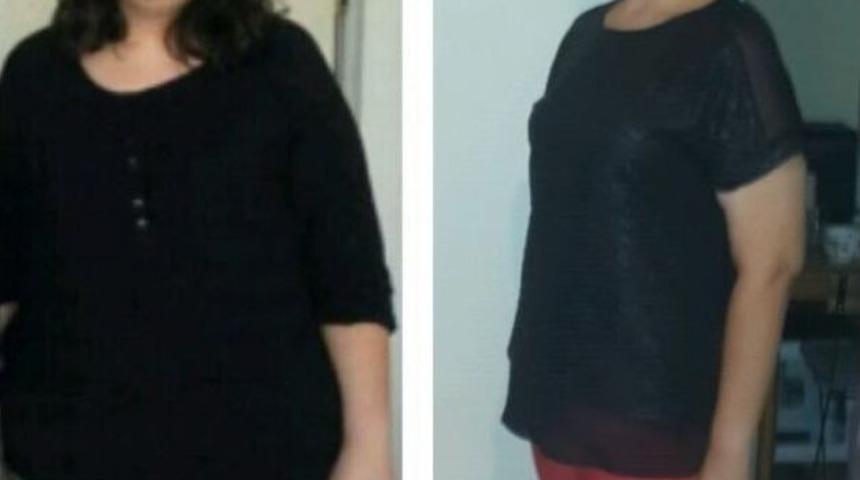 Kilolarından Kurtulunca 42 Beden Pantolon Sevinci Yaşadı