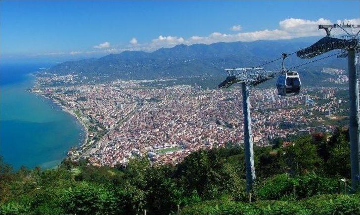 Sahilden Yaylalara Teleferik G3