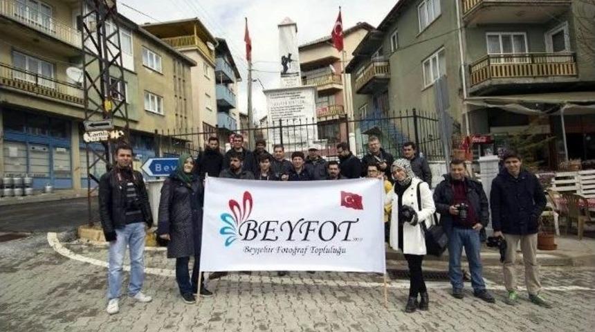 Beyşehirli Fotoğraf Severler Fotoğraf Etkinliğinde Buluştu