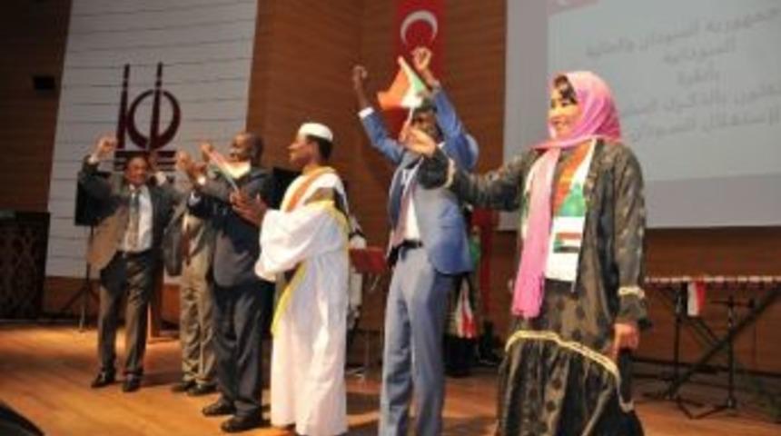 Sudan K&uuml;lt&uuml;r&uuml; Ke&ccedil;i&ouml;ren&rsquo;de Tanıtıldı