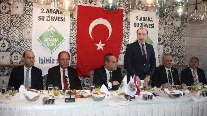 Adana Su Zirvesi 22 Mart&rsquo;ta