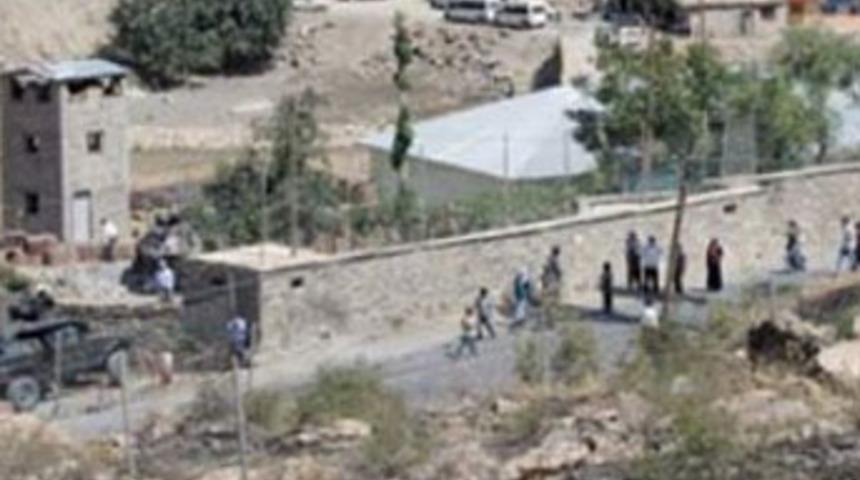 Tunceli'de Jandarma Karakoluna Saldırı