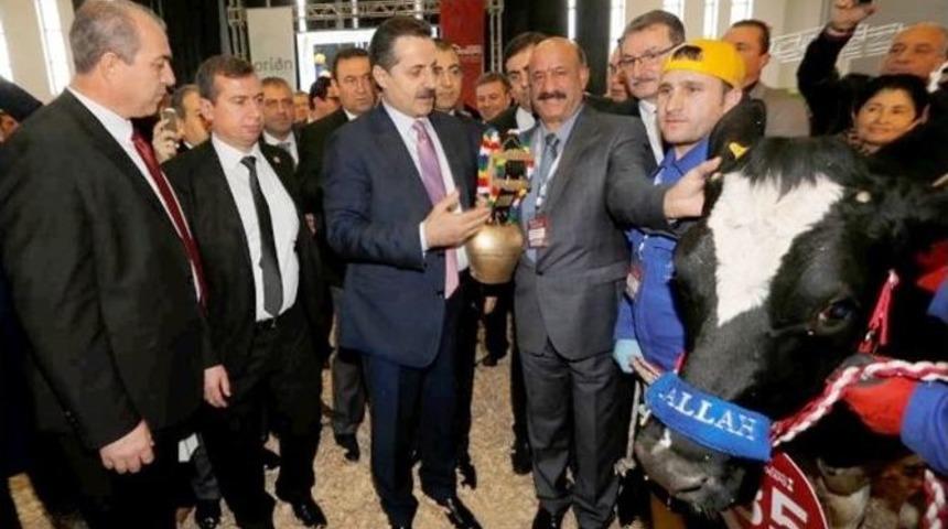 Tarım Fuarı&rsquo;na Kırkpınar Damgası