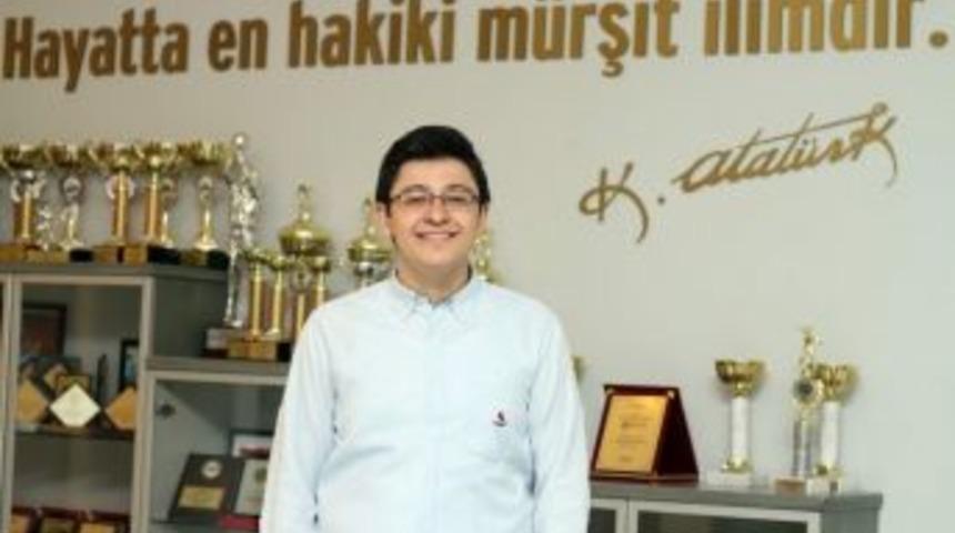 &Ouml;zel Sanko Koleji &Ouml;ğrencisinin Coğrafya Olimpiyatı Başarısı