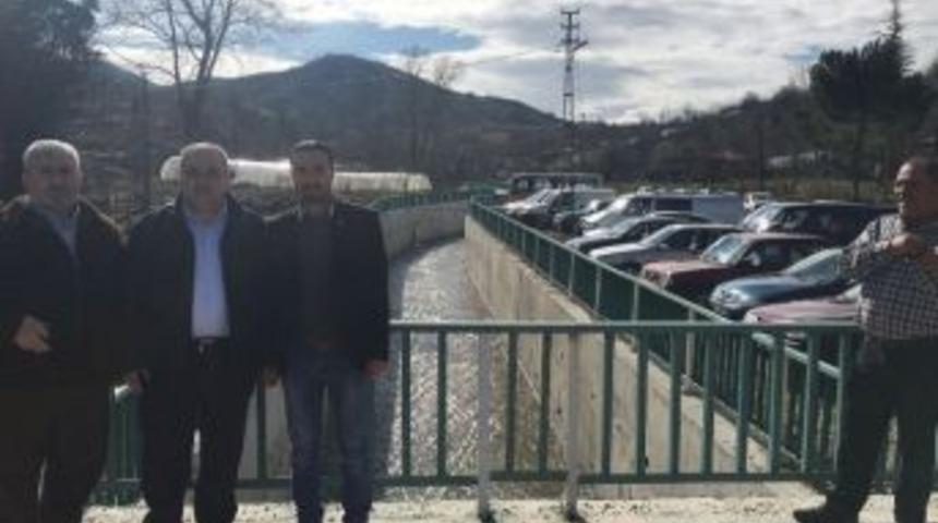 Bartın&rsquo;da Dere Islahlarına Devam Ediliyor