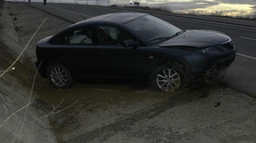 Tekirdağ&rsquo;da Trafik Kazası: 1 Yaralı
