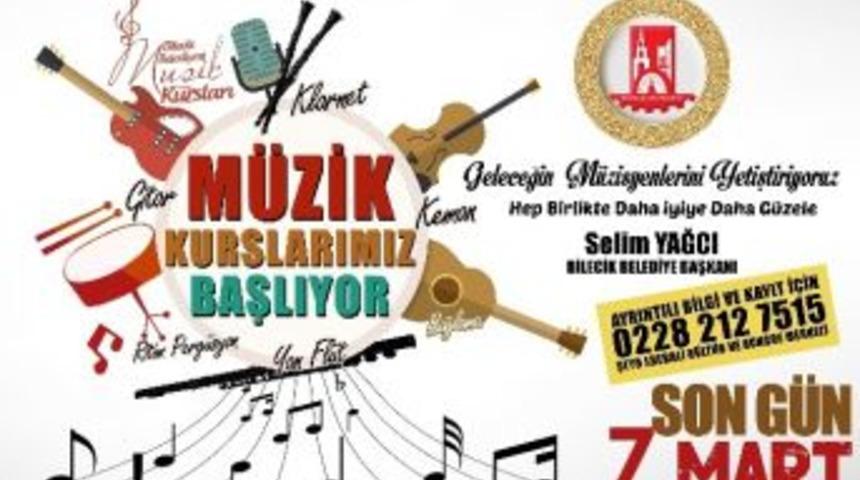 Bilecik&rsquo;te Geleceğin M&uuml;zisyenlerini Yetişiyor