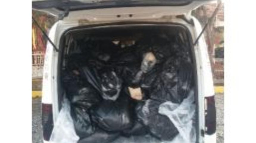 Diyarbakır&rsquo;da 500 Kilogram Hayvansal &Uuml;r&uuml;n Ele Ge&ccedil;irildi