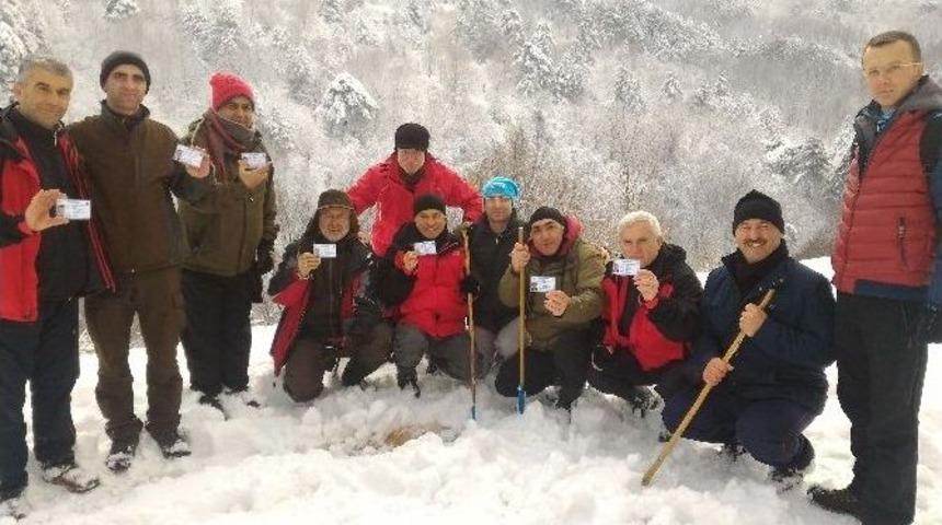 Uludağ &Uuml;niversitesi Rekt&ouml;r&uuml; Ulcay Lisanslı Dağcı Oldu
