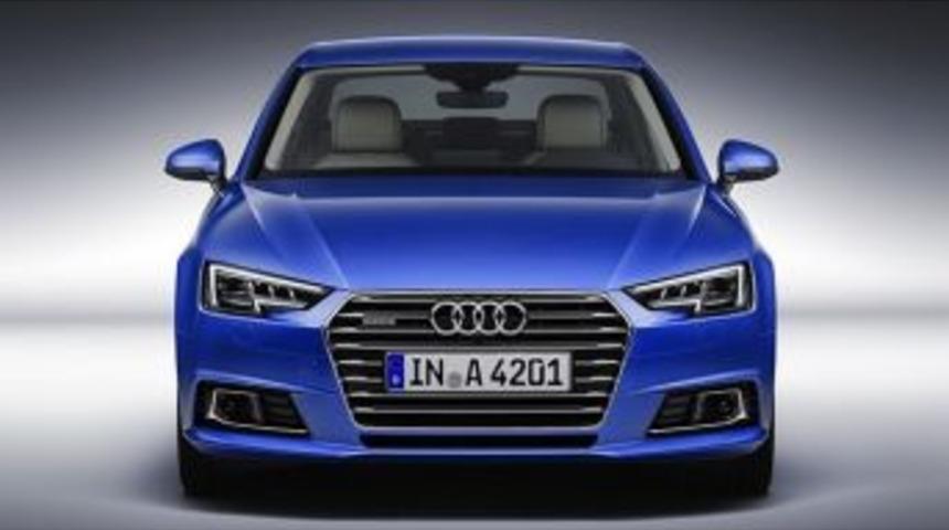 Yeni Audi A4 Aykan&rsquo;da