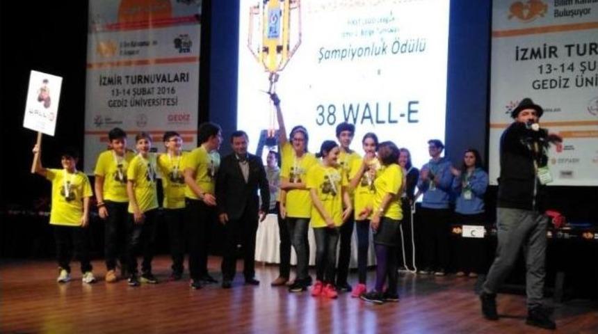 Bah&ccedil;eşehir Okulları, Robotik Turnuvalarda Başarıdan Başarıya Koşuyor
