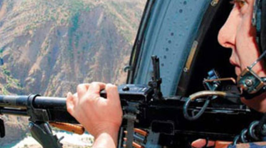 O dağa asker indirildi, operasyon başladı