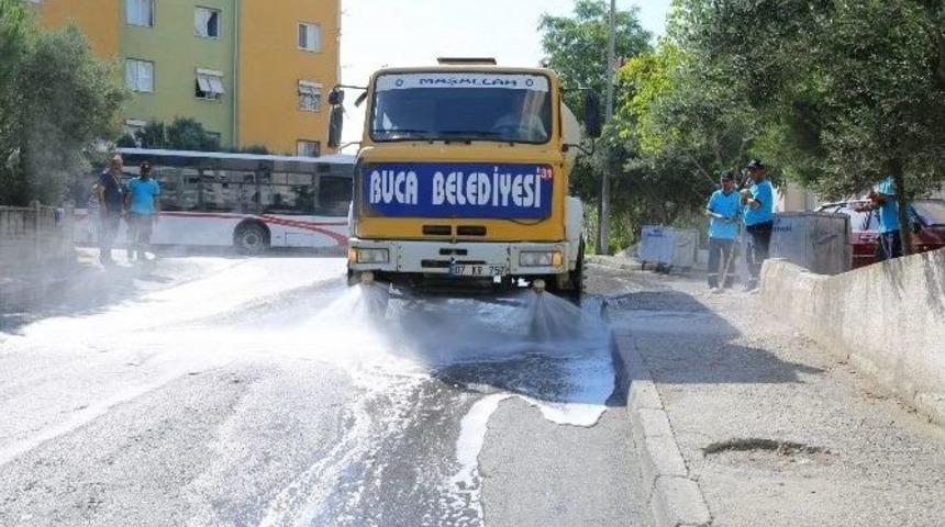 Buca&rsquo;da Temizlik Seferberliği