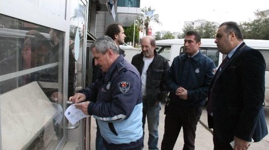 Atakum&rsquo;da Fırınlara Şafak Operasyonu